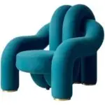 Gothic Contemporary Sheesham Wood Leisure Chair - Ultimate Relaxation - Image 5