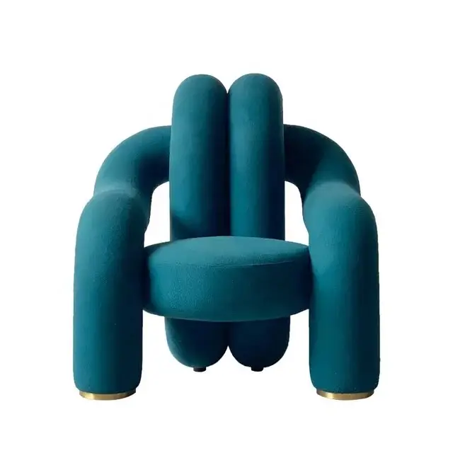 Gothic Contemporary Sheesham Wood Leisure Chair - Ultimate Relaxation - Image 3