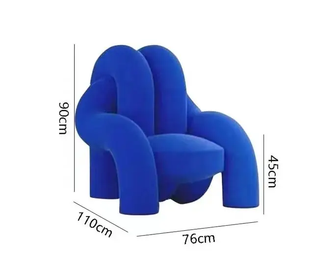 Gothic Contemporary Sheesham Wood Leisure Chair - Ultimate Relaxation - Image 4