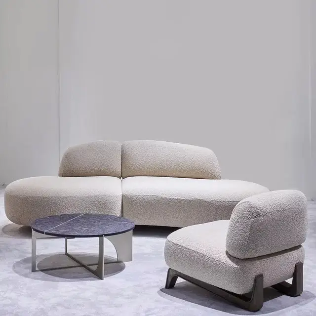 Kailin Contemporary Sheesham Wood Leisure Chair - Image 3