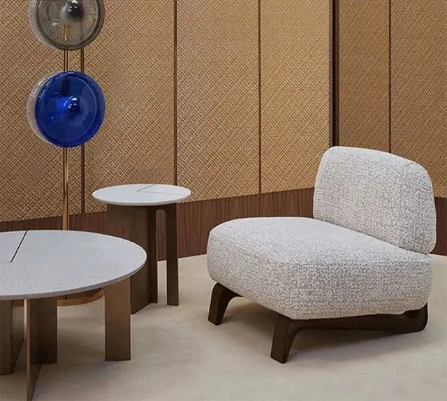 Kailin Contemporary Sheesham Wood Leisure Chair - Image 7