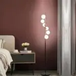 Novatris Glow Floor Lamp: Decoration Hotel Standing Floor Lamp - Image 3