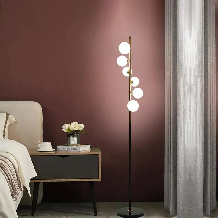 Novatris Glow Floor Lamp: Decoration Hotel Standing Floor Lamp - Image 3