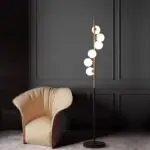 Novatris Glow Floor Lamp: Decoration Hotel Standing Floor Lamp - Image 2