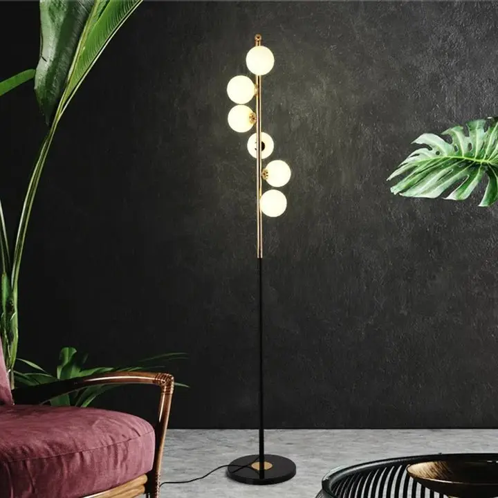 1000078682.jpg Novatris Glow Floor Lamp: Decoration Hotel Standing Floor Lamp - Image 1
