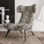 Crosby Luxury modern design home furniture living room sofa Chair - Image 8