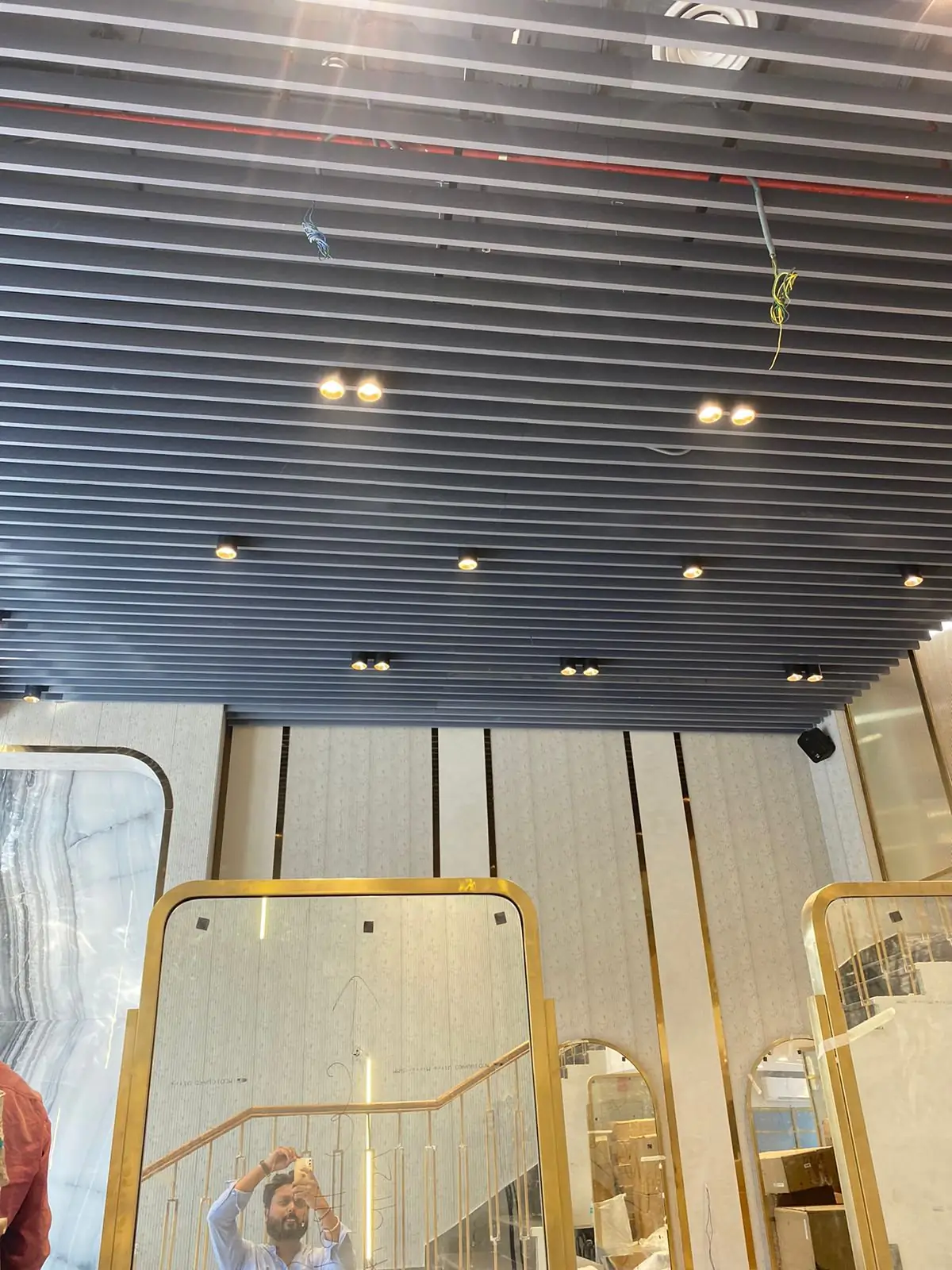 Helix Aluminium Ceiling - Image 2