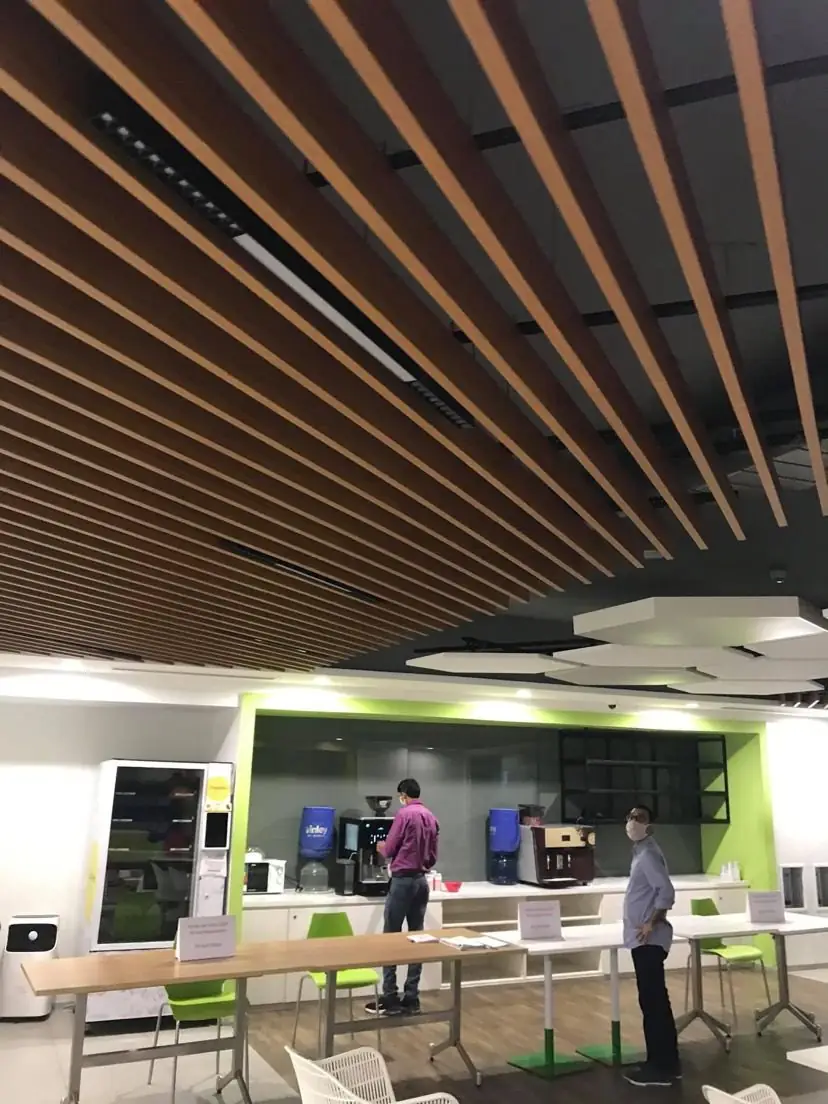 1000083187.jpg Helix Aluminium Ceiling - Image 1