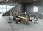 Capitol Office Table: Spacious workstation with 2 Drawer units - Image 4