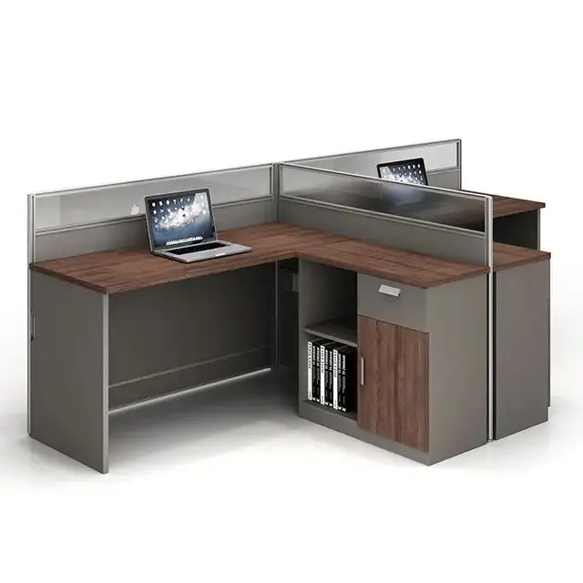 1000086434.jpg Kingsford Office Table: Spacious workstation with 2 Drawer units - Image 1