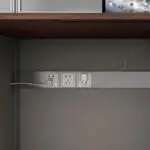 Kingsford Office Table: Spacious workstation with 2 Drawer units - Image 4