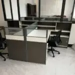 Oxford Office Table: Spacious workstation with 2 Drawer units - Image 6