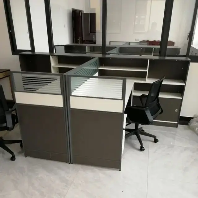Oxford Office Table: Spacious workstation with 2 Drawer units - Image 6