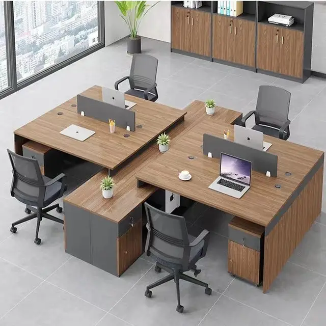 Marvel Office Table: Spacious workstation with 2 Drawer units - Image 3