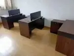 Marvel Office Table: Spacious workstation with 2 Drawer units - Image 4