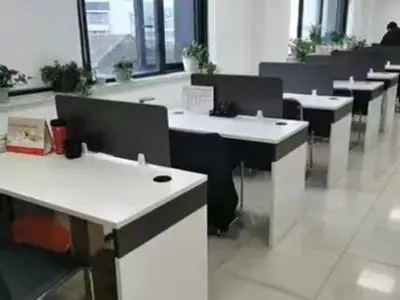 Marvel Office Table: Spacious workstation with 2 Drawer units - Image 2