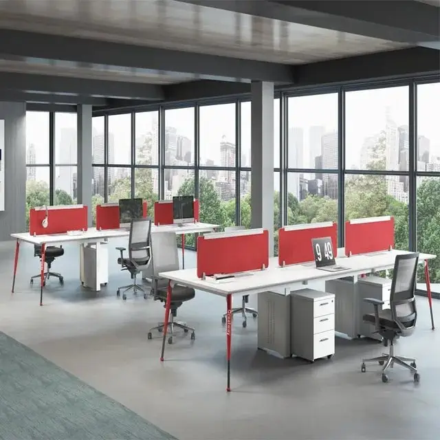 1000086482.jpg Beirut Office Table: Spacious workstation with 2 Drawer units - Image 1