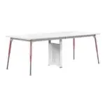 Beirut Office Table: Spacious workstation with 2 Drawer units - Image 4