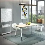 Beirut Office Table: Spacious workstation with 2 Drawer units - Image 5