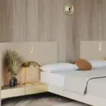 Luxson Contemporary Leatherette Upholstered Bed - Image 2