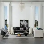 Alex Modern Design Round shape marble top luxury Coffee Table - Image 4