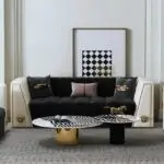 Alex Modern Design Round shape marble top luxury Coffee Table - Image 6