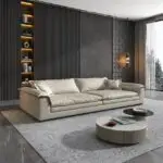 Elara Luxurious L-Shaped Sectional Sofa: A Statement of Elegance and Comfort - Image 5