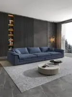 Elara Luxurious L-Shaped Sectional Sofa: A Statement of Elegance and Comfort - Image 4