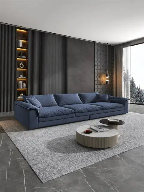 Elara Luxurious L-Shaped Sectional Sofa: A Statement of Elegance and Comfort - Image 4