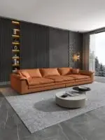 Elara Luxurious L-Shaped Sectional Sofa: A Statement of Elegance and Comfort - Image 3