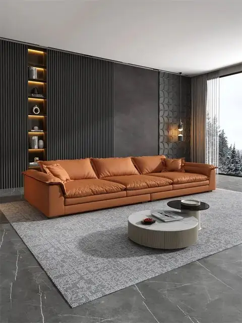 Elara Luxurious L-Shaped Sectional Sofa: A Statement of Elegance and Comfort - Image 3