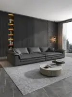 Elara Luxurious L-Shaped Sectional Sofa: A Statement of Elegance and Comfort