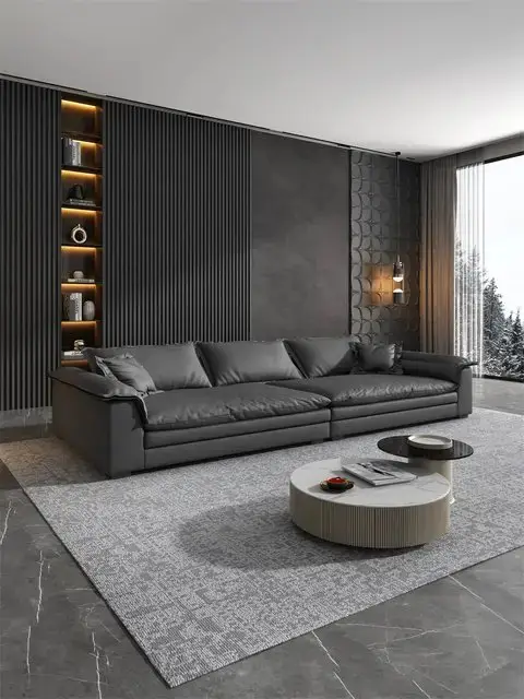 1000086099.jpg Elara Luxurious L-Shaped Sectional Sofa: A Statement of Elegance and Comfort - Image 1