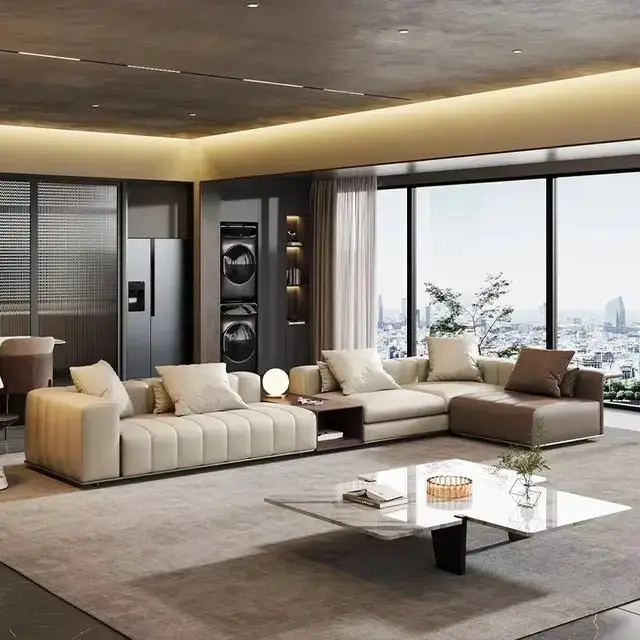 1000086109.jpg Dark Oxygen L shape Sectional Sofa - Image 1