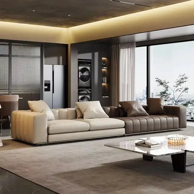 Dark Oxygen L shape Sectional Sofa - Image 6