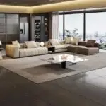 Dark Oxygen L shape Sectional Sofa - Image 2