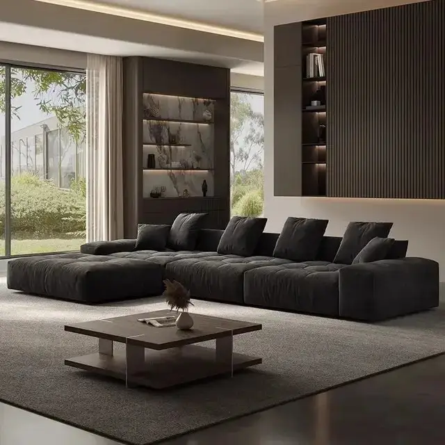 ESTER Luxura L-Shaped Sofa Set - Image 2
