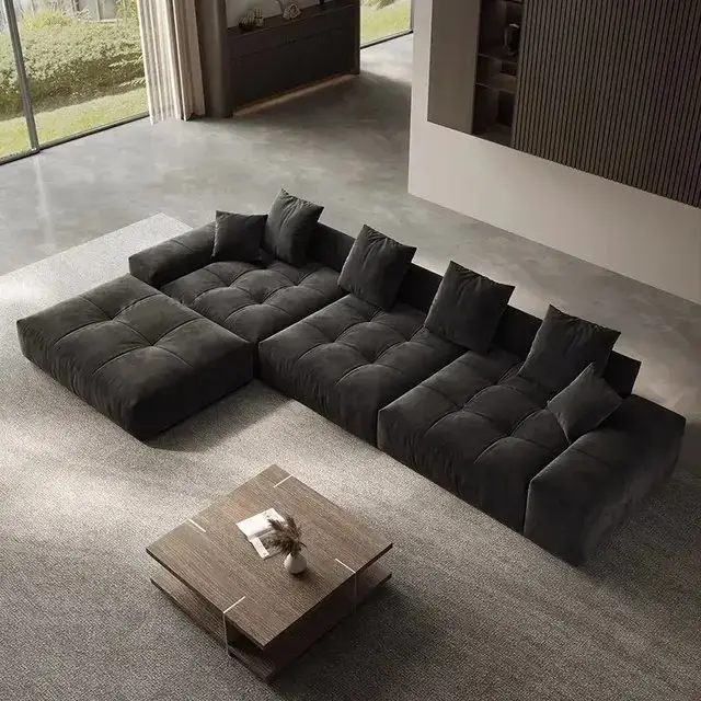 ESTER Luxura L-Shaped Sofa Set - Image 6