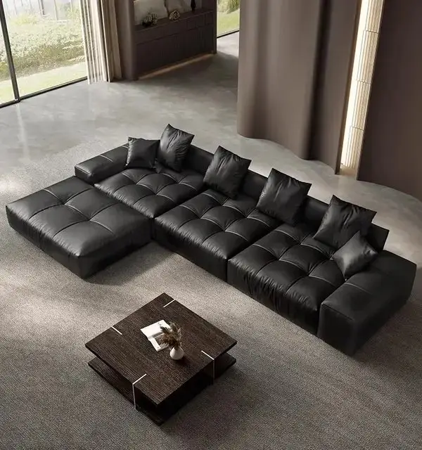 ESTER Luxura L-Shaped Sofa Set - Image 4