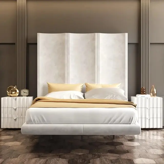 1000088969.jpg Signature Royal King Size Bed: Contemporary Elegance Meets Maximalist style - Image 1