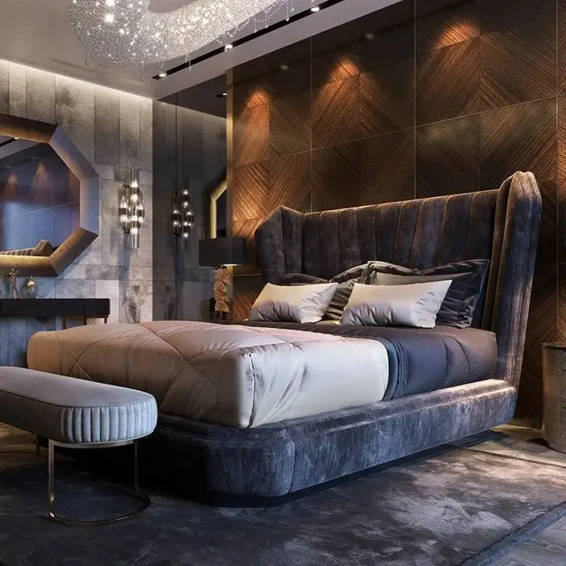 Idus Modern Contemporary Bed: A Timeless Addition to Your Bedroom - Image 1
