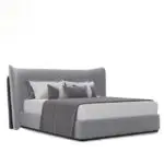 Harperr Collins Grand Luxe King Size Bed: Contemporary Elegance Meets Minimalist Design - Image 2