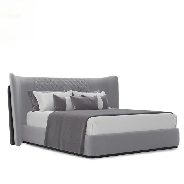 Harperr Collins Grand Luxe King Size Bed: Contemporary Elegance Meets Minimalist Design - Image 2
