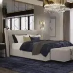 Harperr Collins Grand Luxe King Size Bed: Contemporary Elegance Meets Minimalist Design - Image 3