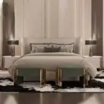 Harperr Collins Grand Luxe King Size Bed: Contemporary Elegance Meets Minimalist Design