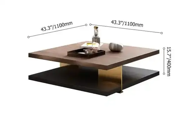 Marc Minimalist Coffee Table - Image 6