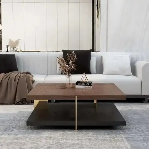 Marc Minimalist Coffee Table - Image 2