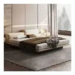 Wellington Luxe King Size Bed: Contemporary Elegance Meets Minimalist Design - Image 4