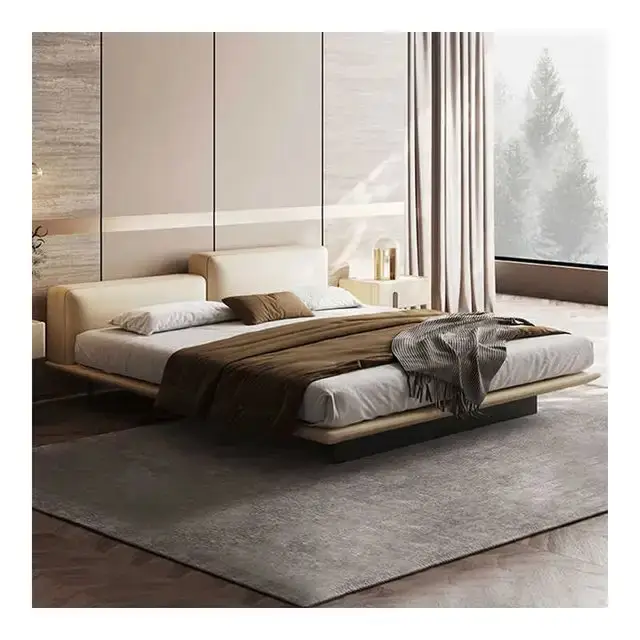Wellington Luxe King Size Bed: Contemporary Elegance Meets Minimalist Design - Image 4