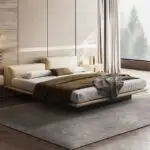 Wellington Luxe King Size Bed: Contemporary Elegance Meets Minimalist Design - Image 6